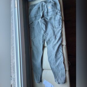 Carhartt women work pant 2 regular